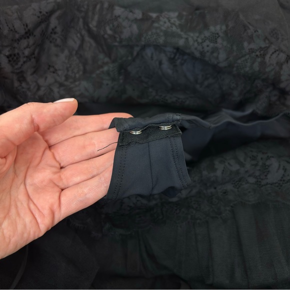 For Love and Lemons X REVOLVE Bustier Gown in Black Size M - Picture 8 of 12